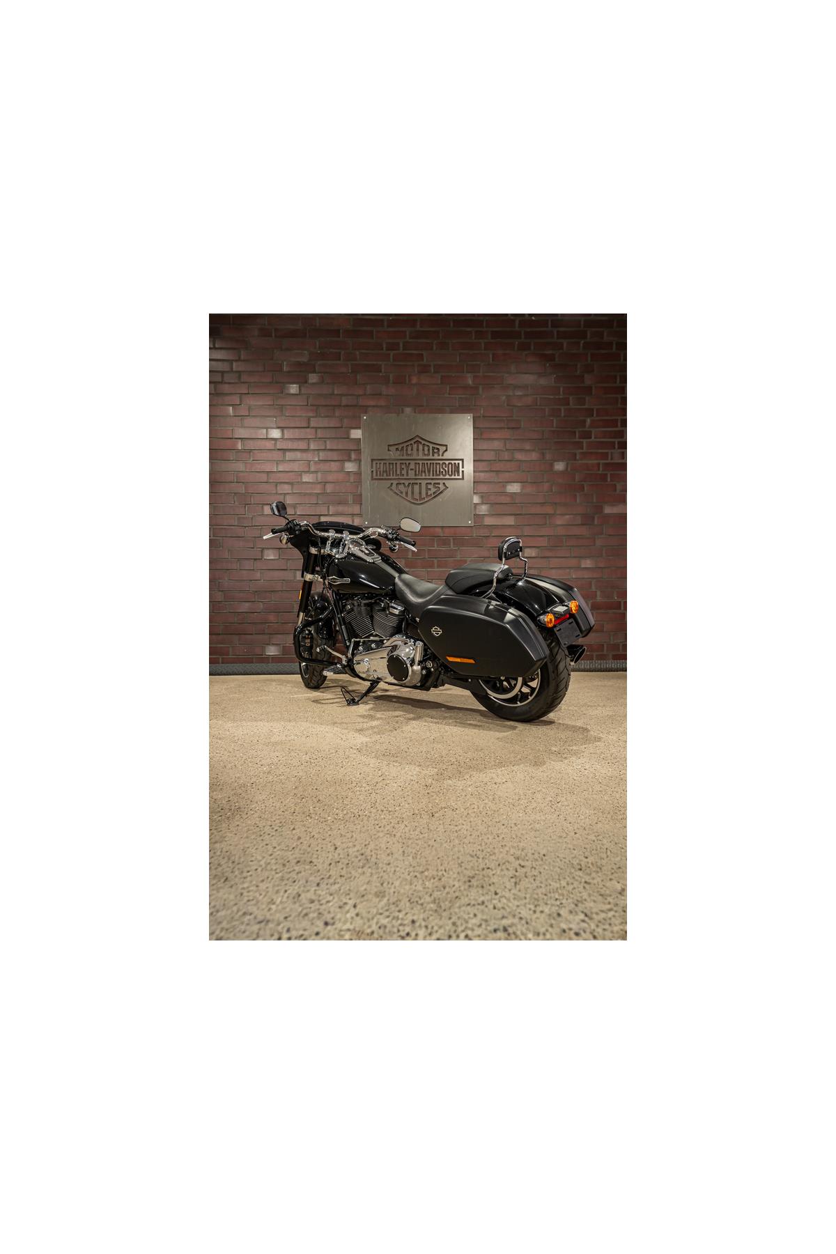 FLSB Softail Sport Glide Jekill & Hyde