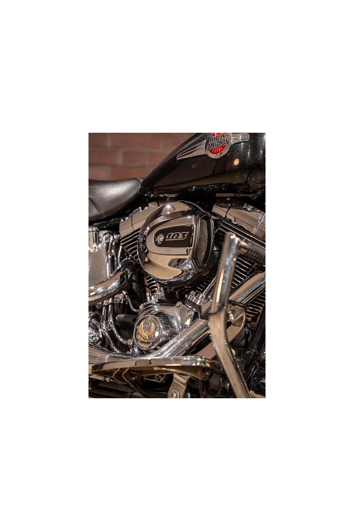 FLSTC Softail Heritage Classic PENZL
