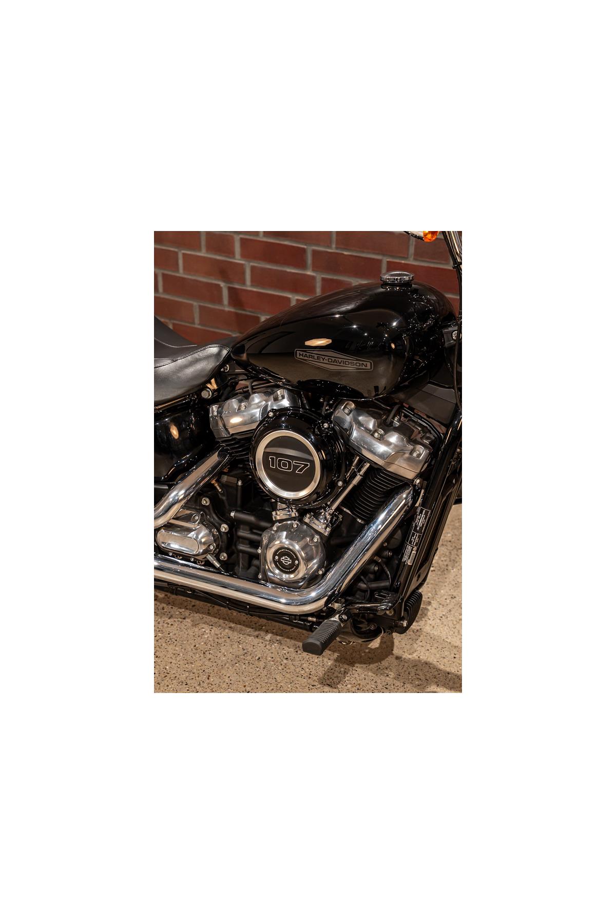 FXST Softail Standard J&H