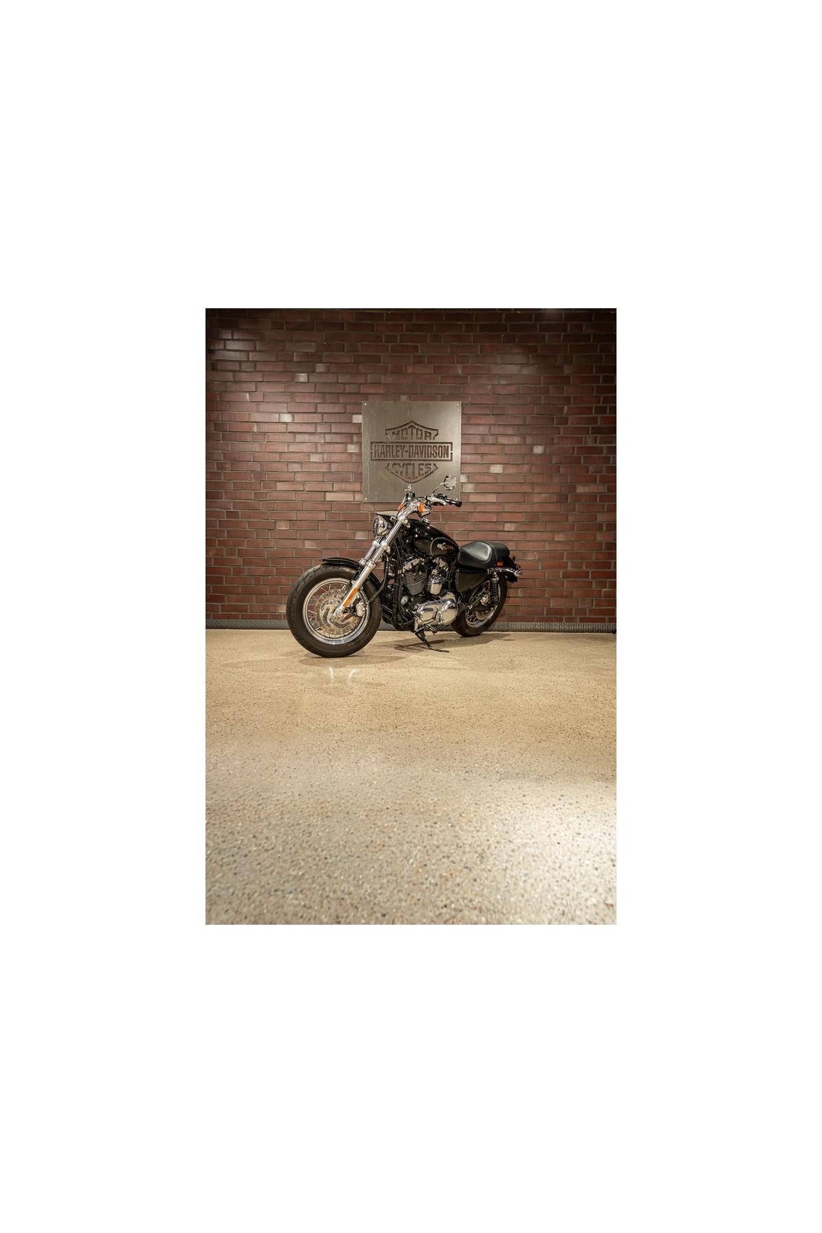 XL1200C Sportster Custom Jekill & Hyde