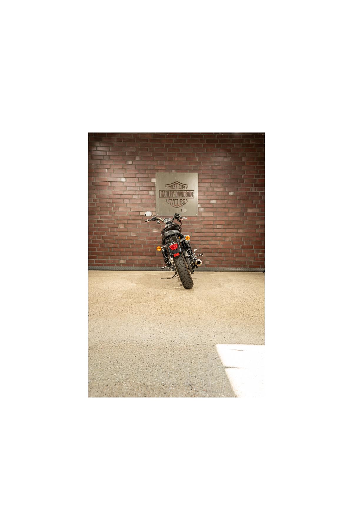 XL1200C Sportster Custom Jekill & Hyde