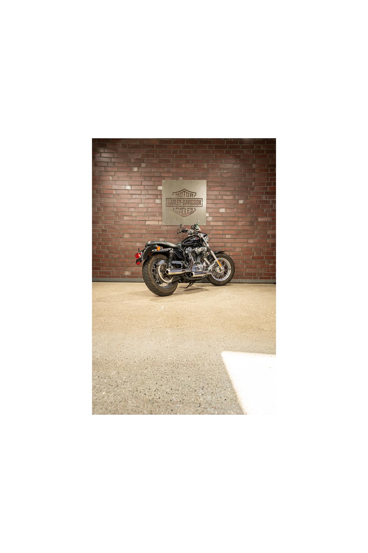 XL1200C Sportster Custom Jekill & Hyde