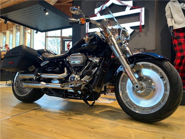 FLFBS FAT BOY 114 ANNIVERY mit Miller Endschalld