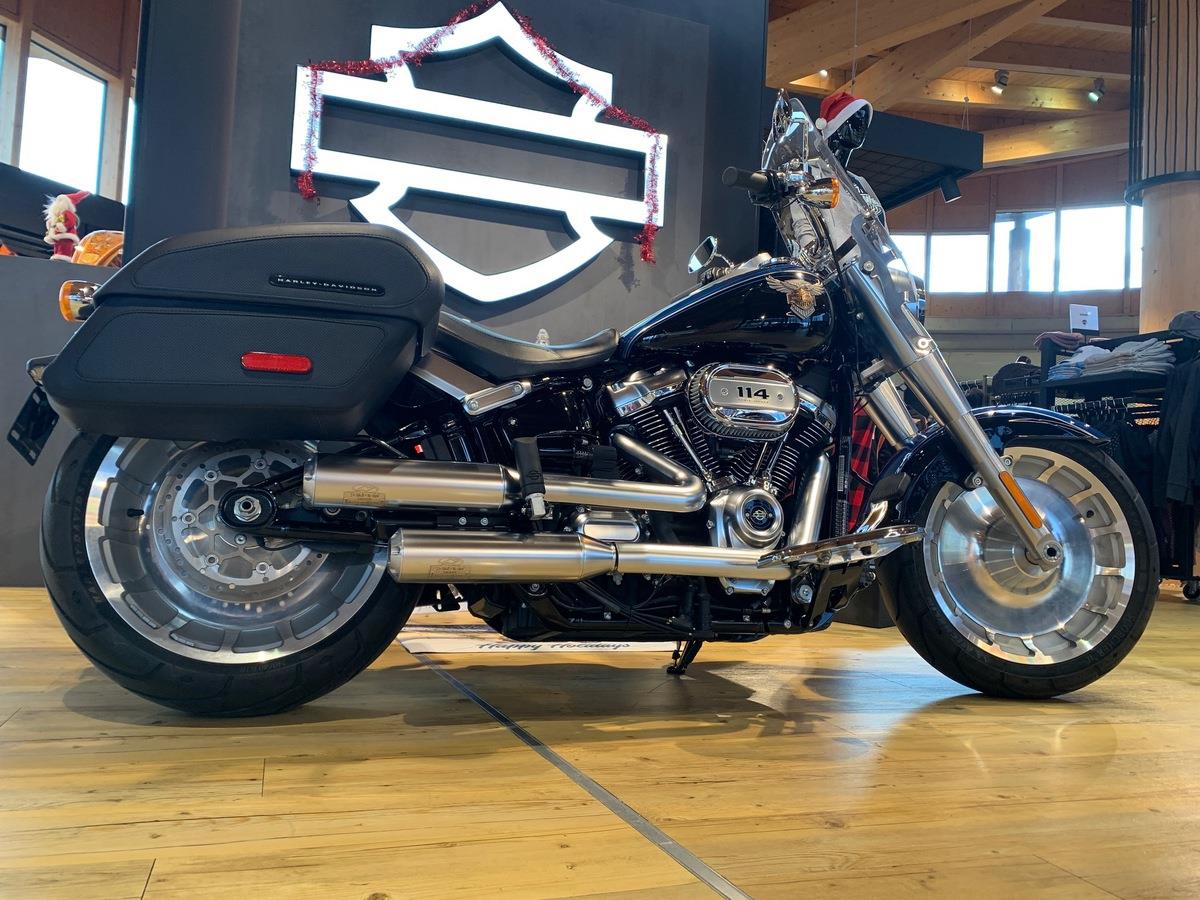 FLFBS FAT BOY 114 ANNIVERY mit Miller Endschalld