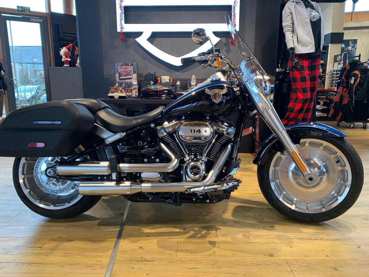 FLFBS FAT BOY 114 ANNIVERY mit Miller Endschalld