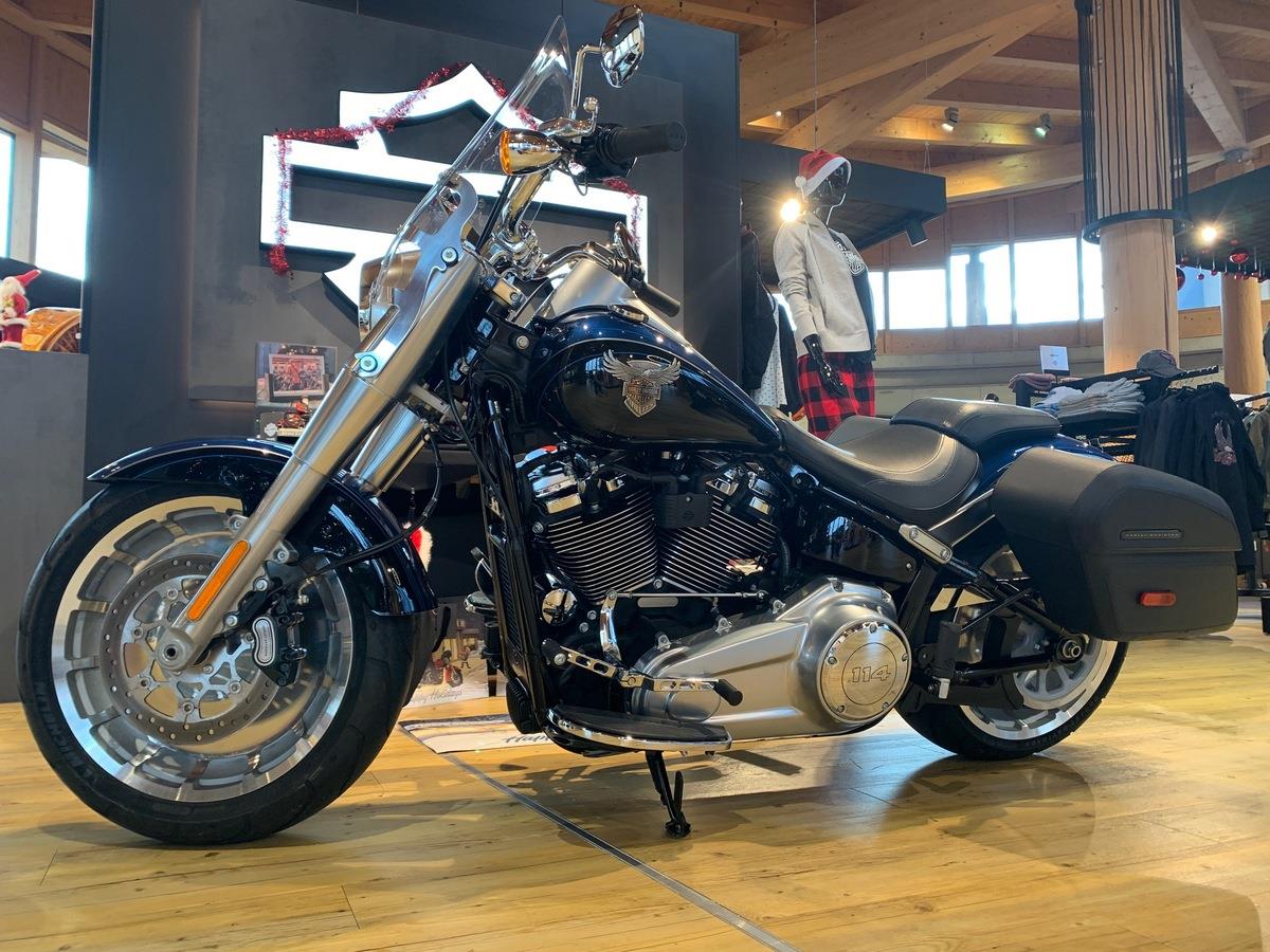 FLFBS FAT BOY 114 ANNIVERY mit Miller Endschalld