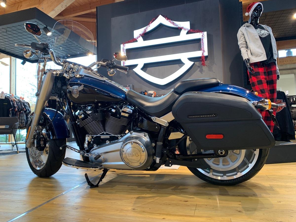 FLFBS FAT BOY 114 ANNIVERY mit Miller Endschalld
