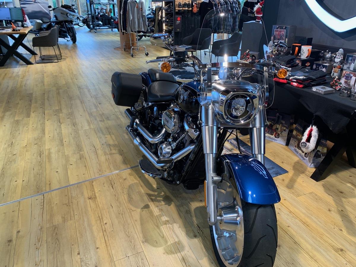 FLFBS FAT BOY 114 ANNIVERY mit Miller Endschalld