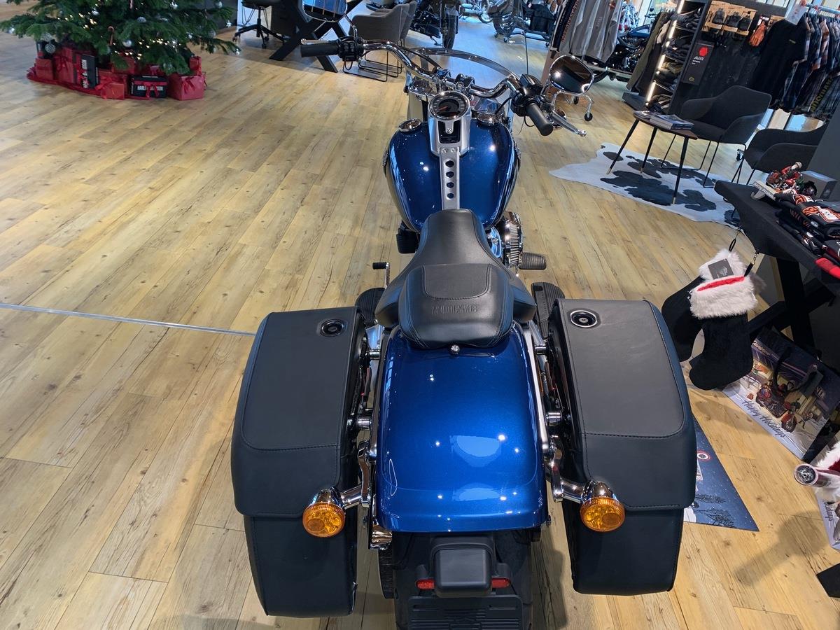 FLFBS FAT BOY 114 ANNIVERY mit Miller Endschalld