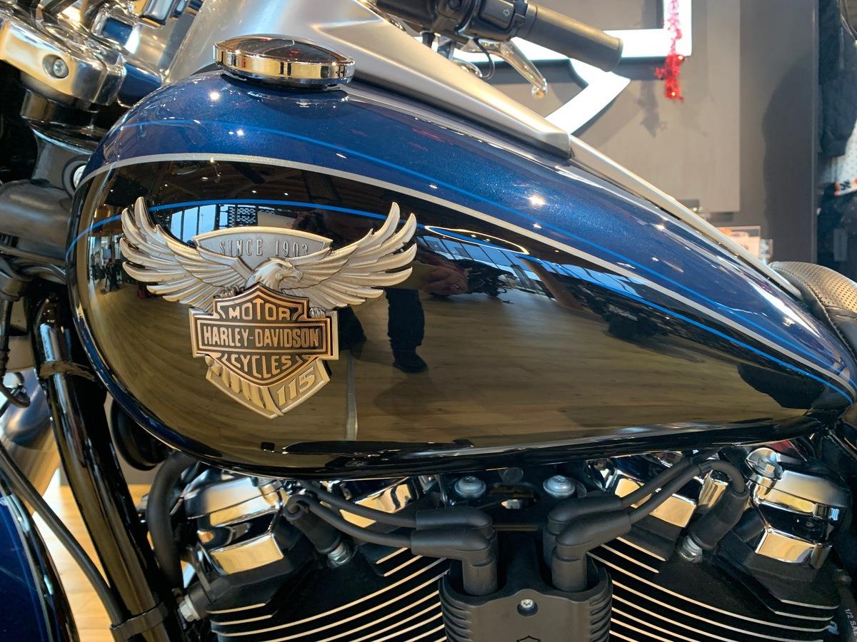 FLFBS FAT BOY 114 ANNIVERY mit Miller Endschalld