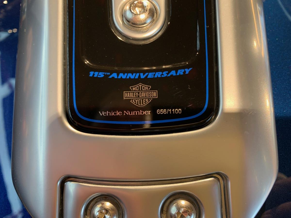FLFBS FAT BOY 114 ANNIVERY mit Miller Endschalld