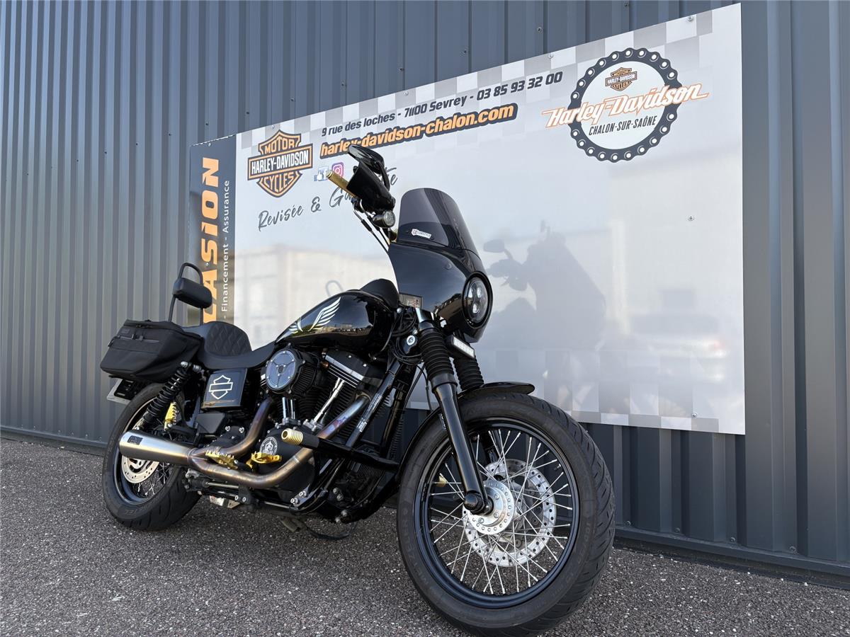2016 HARLEY-DAVIDSON STREET BOB