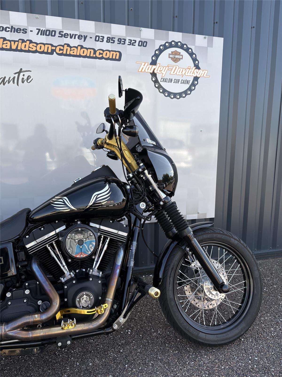 2016 HARLEY-DAVIDSON STREET BOB