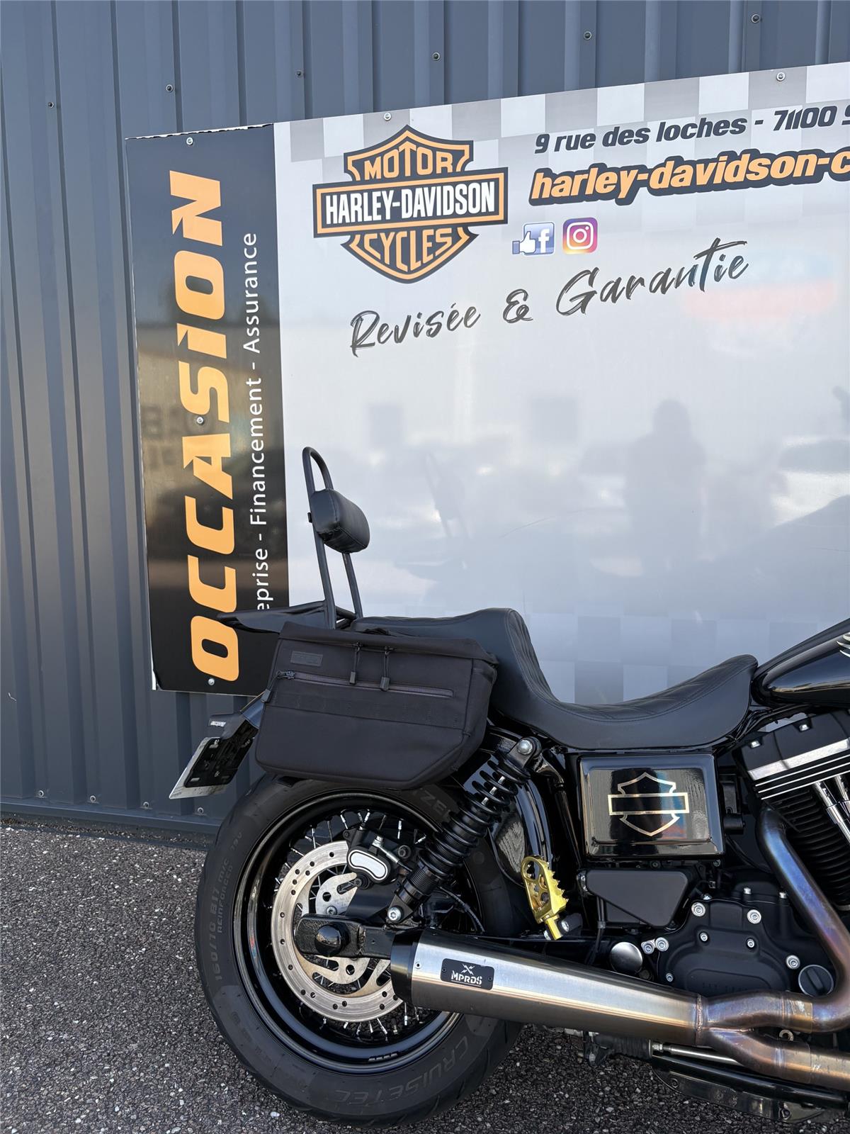 2016 HARLEY-DAVIDSON STREET BOB