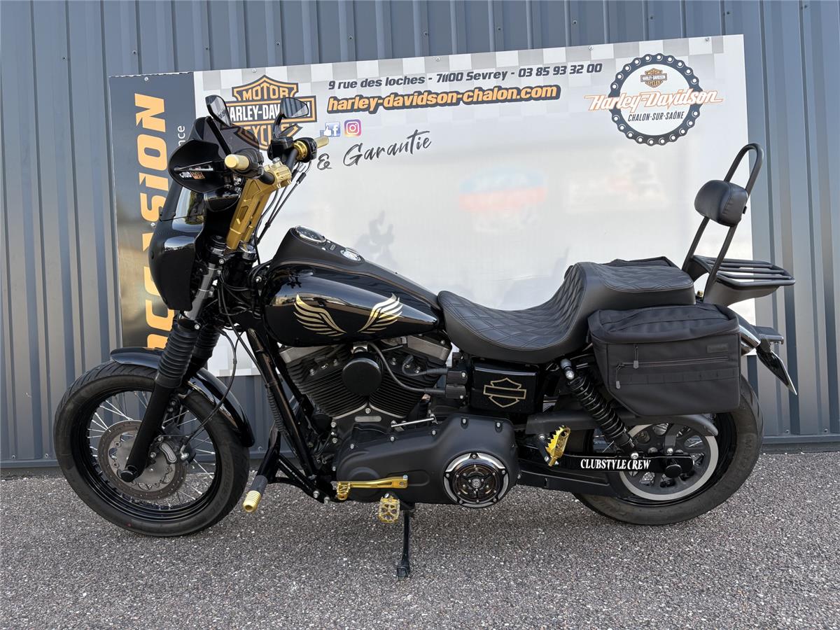 2016 HARLEY-DAVIDSON STREET BOB