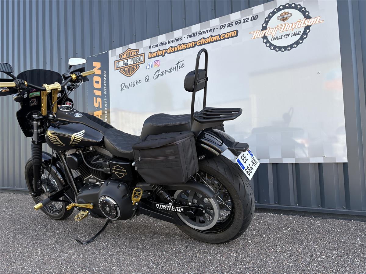 2016 HARLEY-DAVIDSON STREET BOB