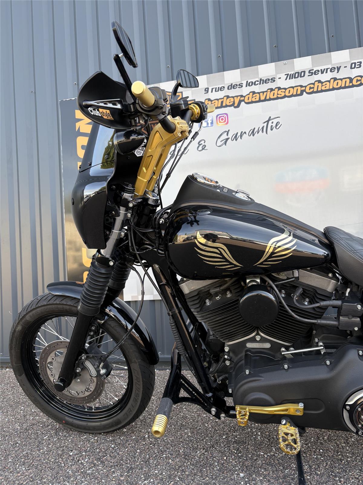2016 HARLEY-DAVIDSON STREET BOB