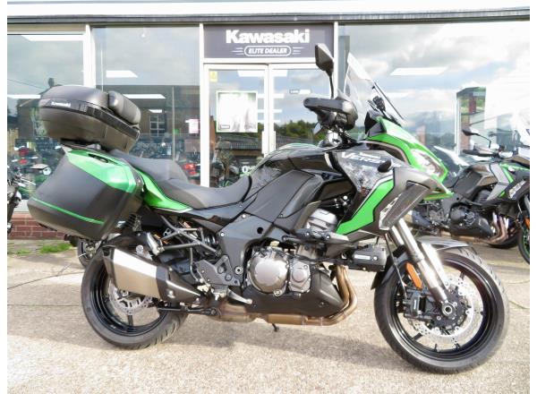 KAWASAKI VERSYS 1000 SE GRAND TOURER