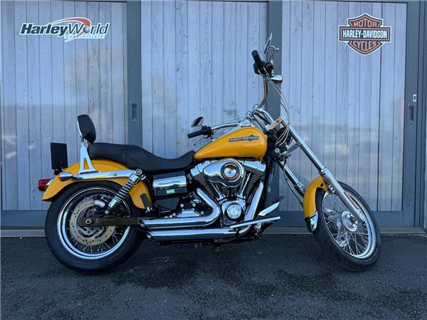 2014 HARLEY-DAVIDSON SUPER GLIDE