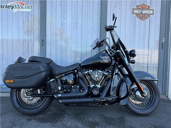 2018 HARLEY-DAVIDSON SOFTAIL FLSTCI HERITAGE SOFTAIL CLASSIC