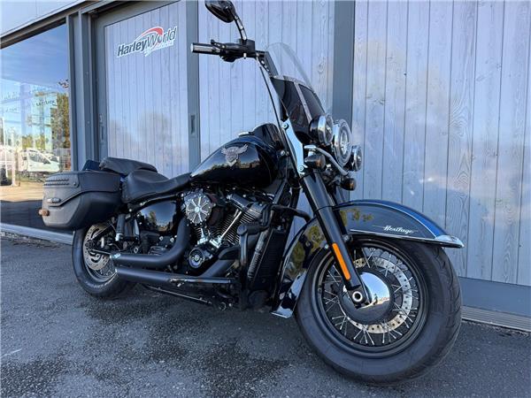 2018 HARLEY-DAVIDSON SOFTAIL FLSTCI HERITAGE SOFTAIL CLASSIC