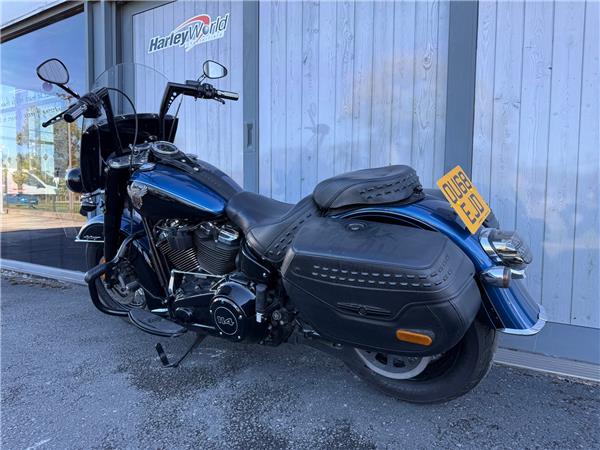 2018 HARLEY-DAVIDSON SOFTAIL FLSTCI HERITAGE SOFTAIL CLASSIC