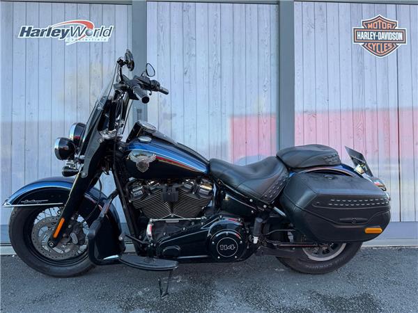 2018 HARLEY-DAVIDSON SOFTAIL FLSTCI HERITAGE SOFTAIL CLASSIC