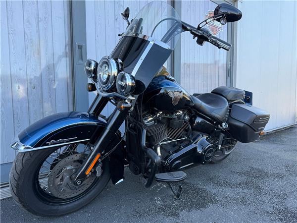 2018 HARLEY-DAVIDSON SOFTAIL FLSTCI HERITAGE SOFTAIL CLASSIC