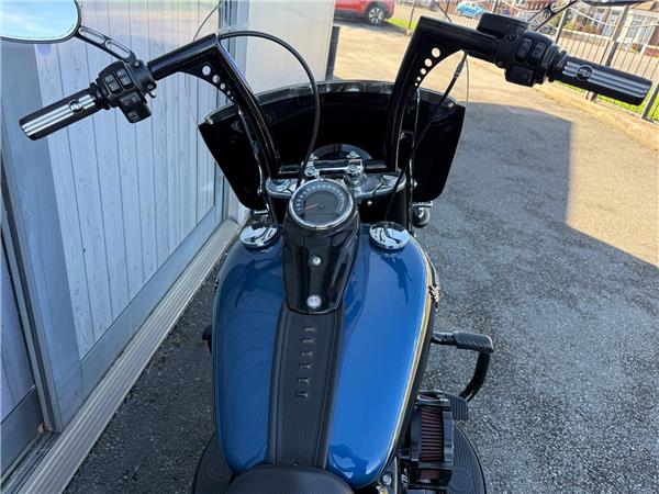 2018 HARLEY-DAVIDSON SOFTAIL FLSTCI HERITAGE SOFTAIL CLASSIC