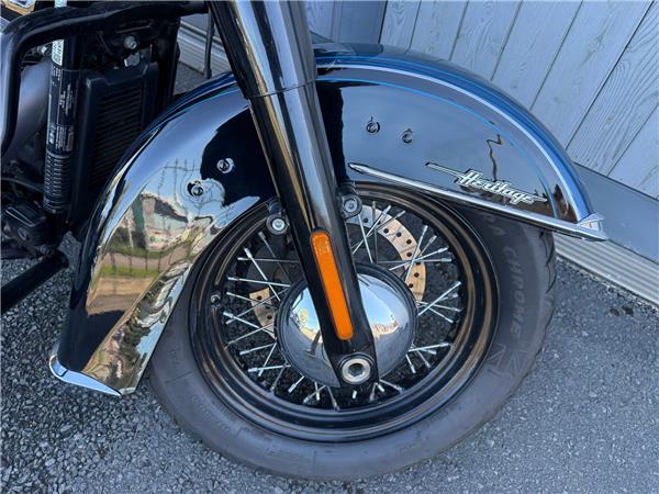 2018 HARLEY-DAVIDSON SOFTAIL FLSTCI HERITAGE SOFTAIL CLASSIC