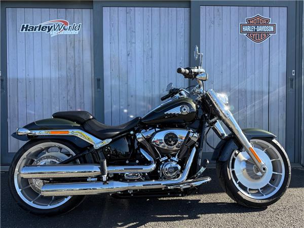 2026 HARLEY-DAVIDSON SOFTAIL FLFB FAT BOY
