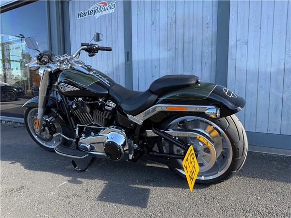 2026 HARLEY-DAVIDSON SOFTAIL FLFB FAT BOY