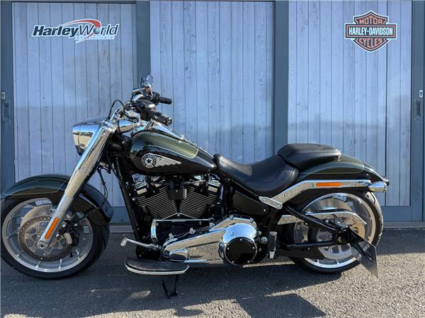 2026 HARLEY-DAVIDSON SOFTAIL FLFB FAT BOY