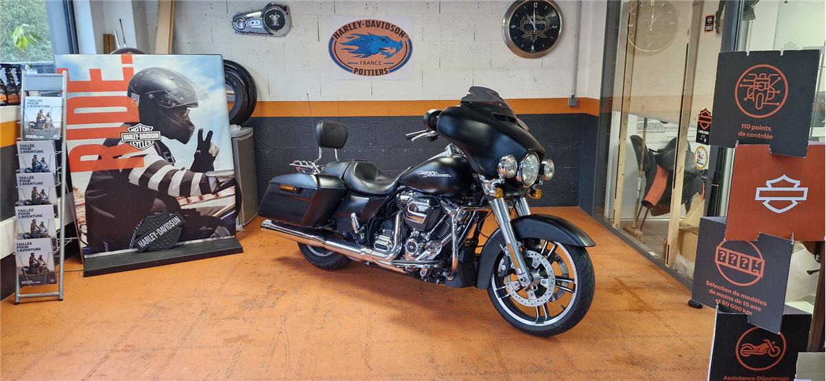 2016 HARLEY-DAVIDSON STREET GLIDE
