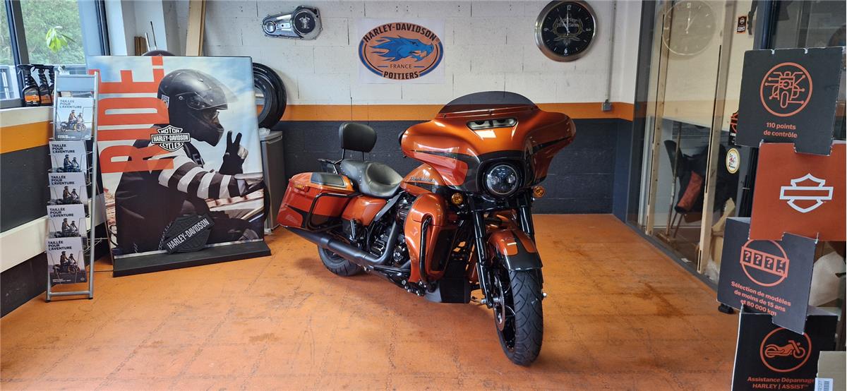 2020 HARLEY-DAVIDSON STREET GLIDE