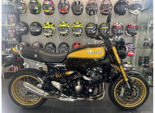 SAVE £500 2024 KAWASAKI Z900RS SE YELLOW BALL WITH GRAB BAR