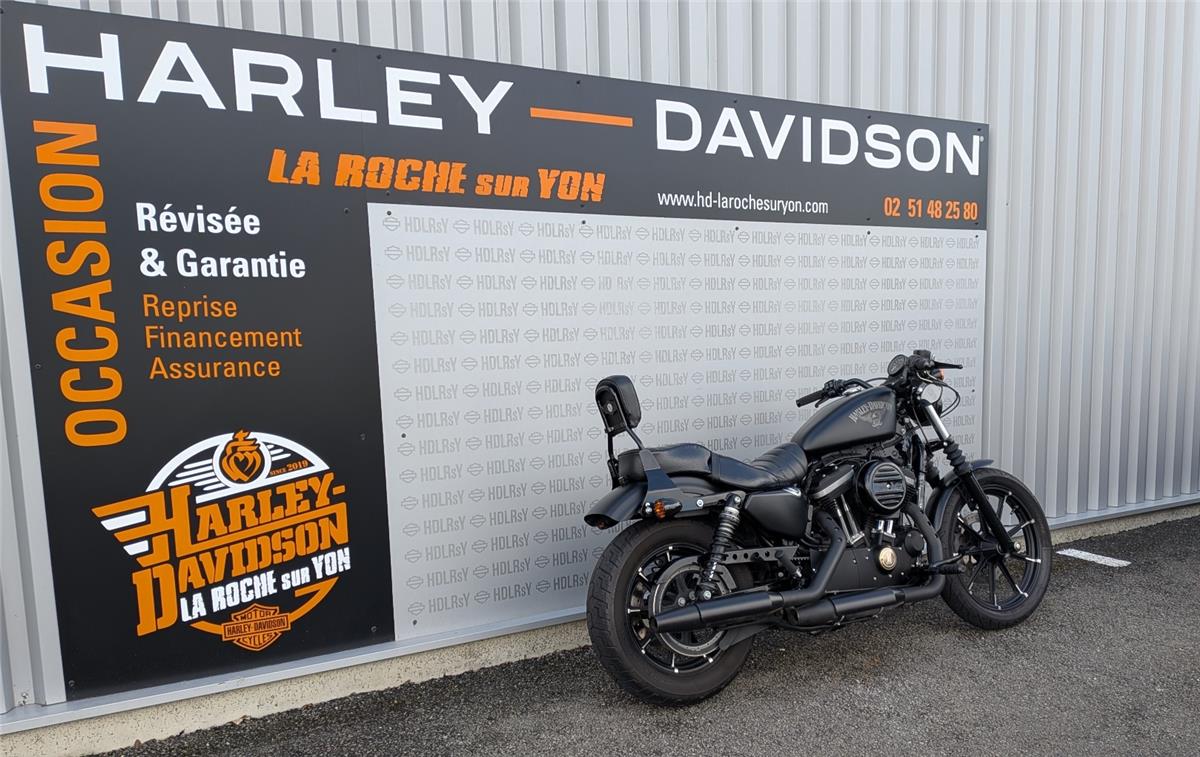 2017 HARLEY-DAVIDSON IRON