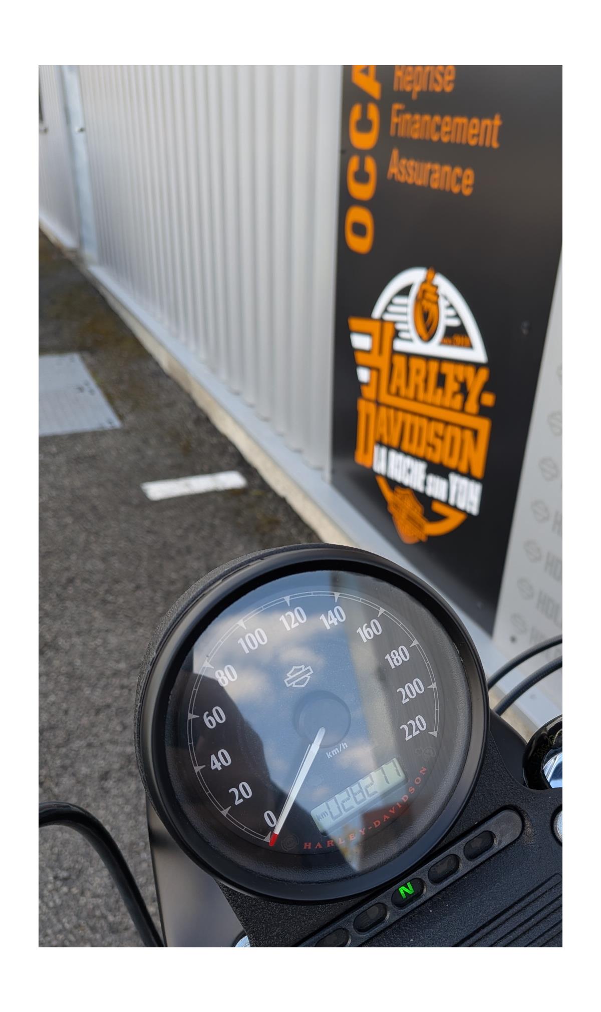 2017 HARLEY-DAVIDSON IRON