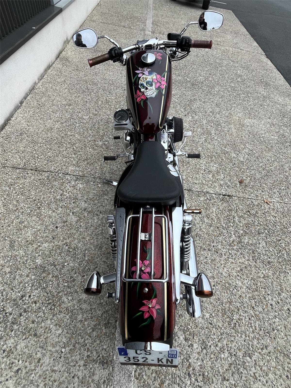 2013 HARLEY-DAVIDSON SEVENTY TWO