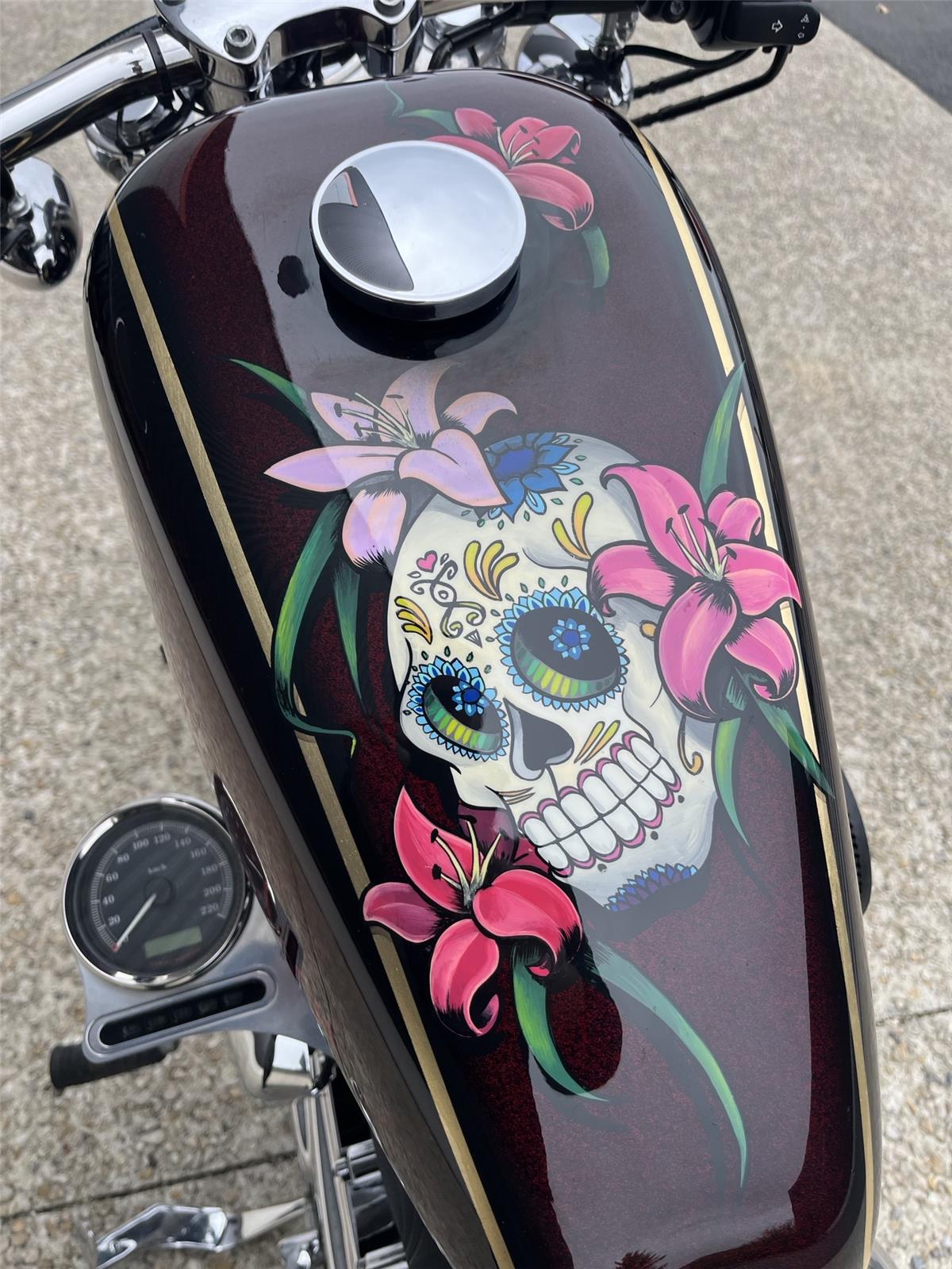 2013 HARLEY-DAVIDSON SEVENTY TWO