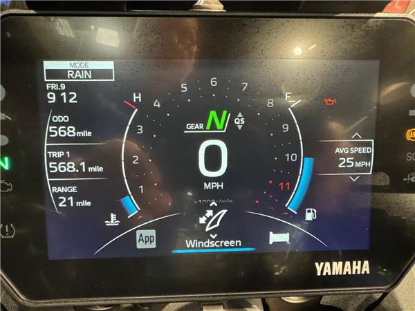 2026 YAMAHA TRACER 9 GT