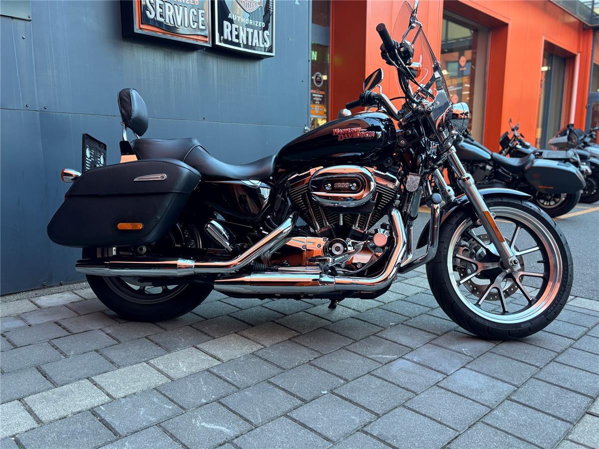 2019 Harley-Davidson Sportster XL 1200T SuperLow
