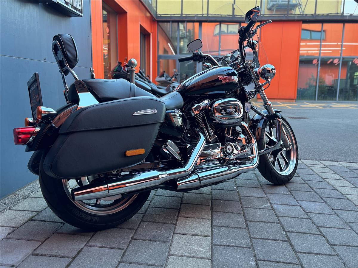 2019 Harley-Davidson Sportster XL 1200T SuperLow
