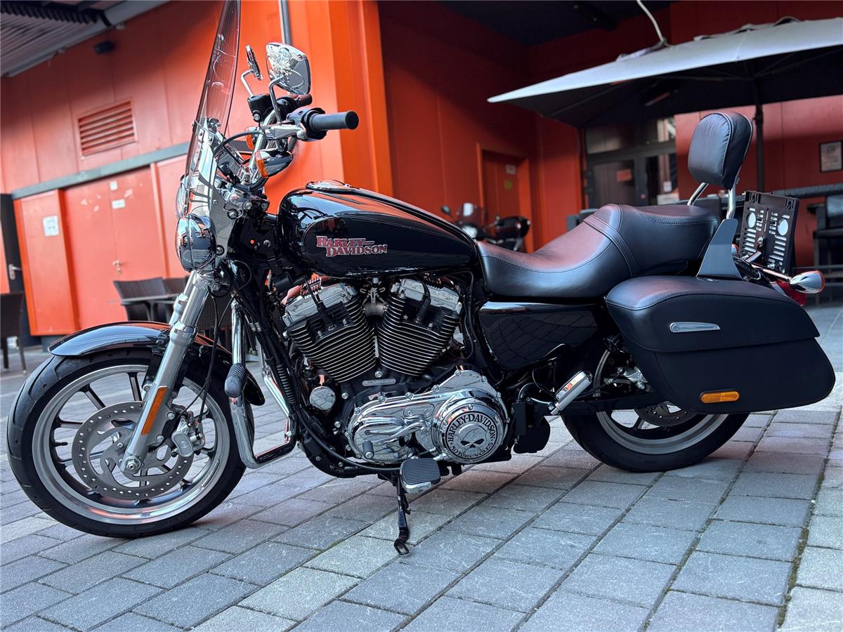 2019 Harley-Davidson Sportster XL 1200T SuperLow