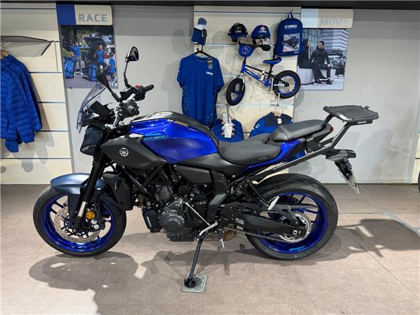 2025 YAMAHA MT-07