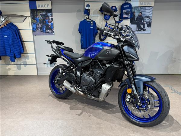 2025 YAMAHA MT-07