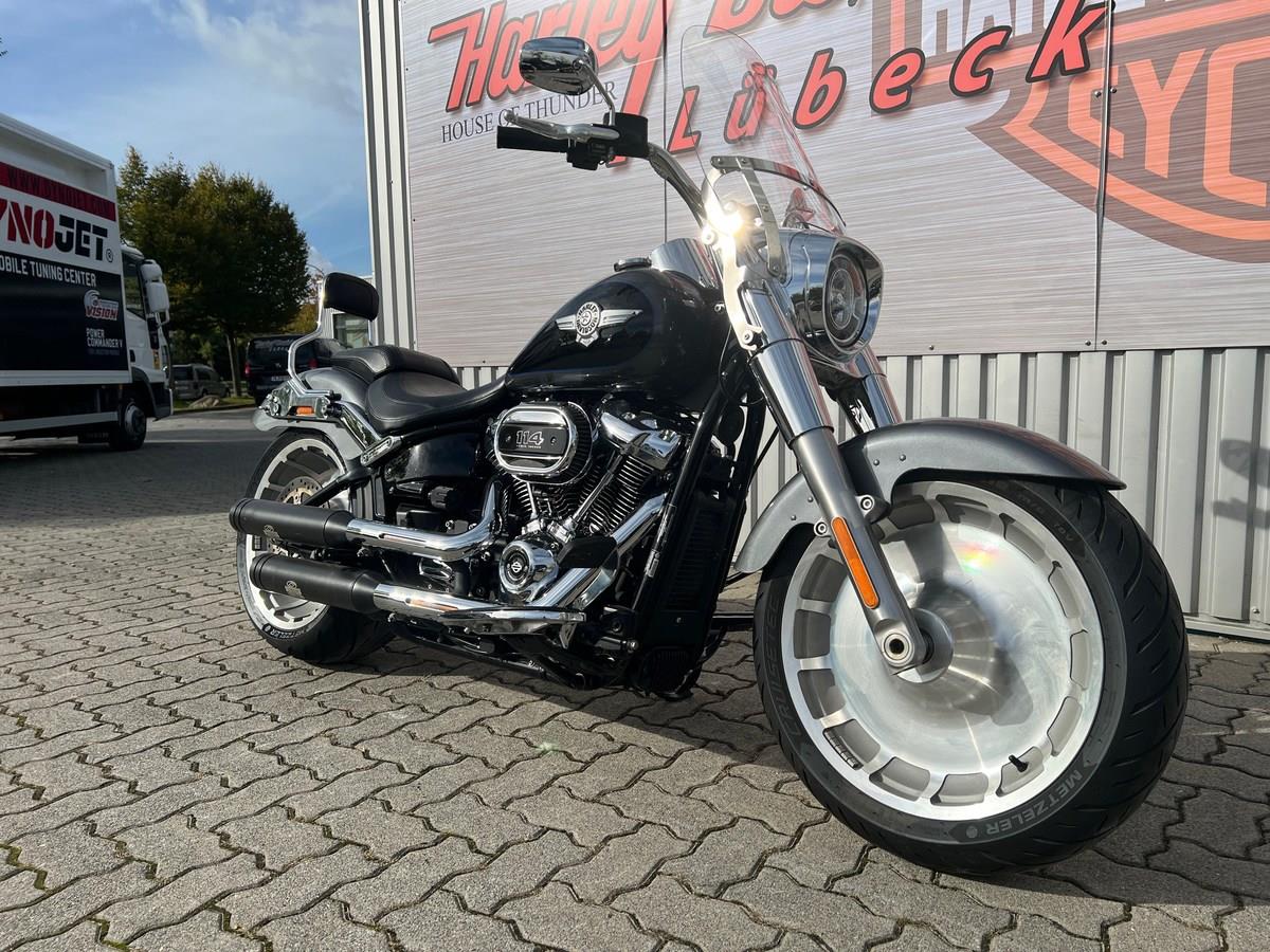 FLFBS Fat Boy 114 GNTGRYMTL/B Jekill&Hyde, 260er