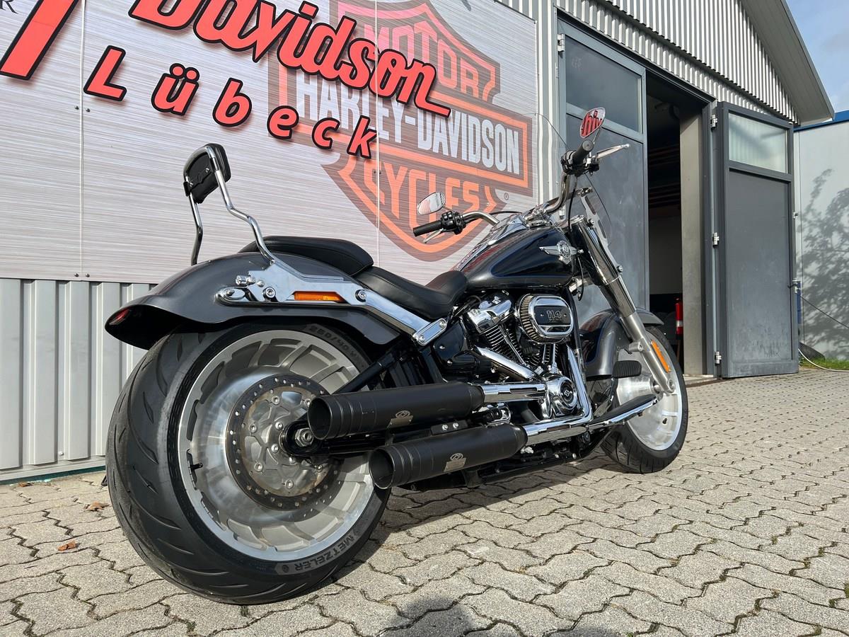 FLFBS Fat Boy 114 GNTGRYMTL/B Jekill&Hyde, 260er