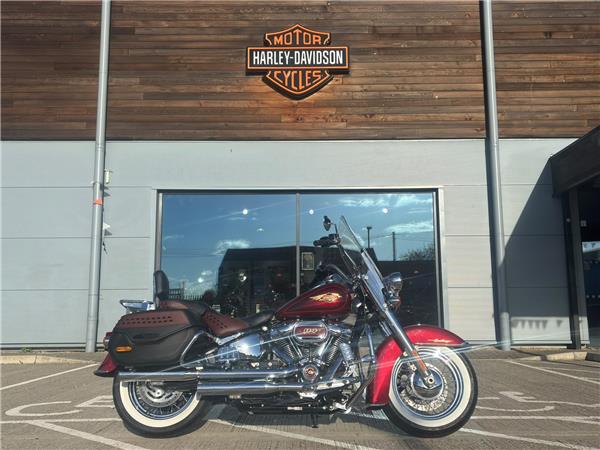 2023 HARLEY-DAVIDSON SOFTAIL FLSTC HERITAGE SOFTAIL CLASSIC