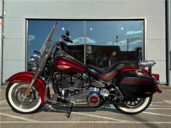 2023 HARLEY-DAVIDSON SOFTAIL FLSTC HERITAGE SOFTAIL CLASSIC